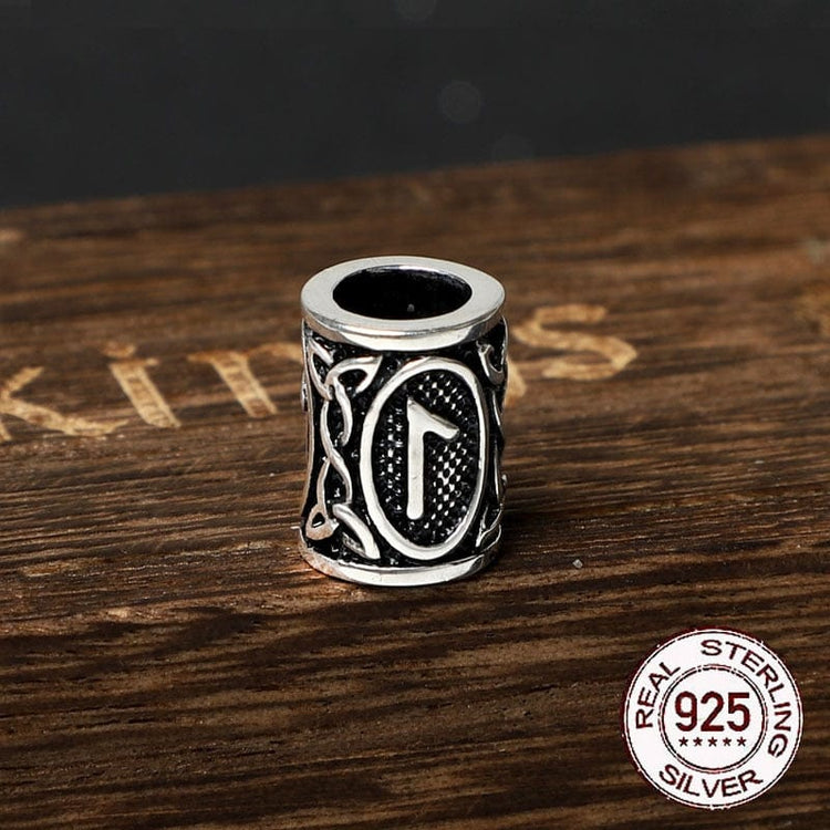 Perles de Barbe Viking en Argent Sterling 925 – Collection de Runes Perles de Barbe Viking en Argent Sterling 925 – Collection de Runes