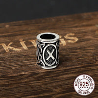 Perles de Barbe Viking en Argent Sterling 925 – Collection de Runes Perles de Barbe Viking en Argent Sterling 925 – Collection de Runes