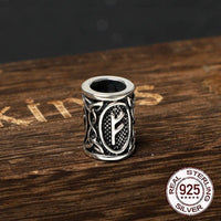 Perles de Barbe Viking en Argent Sterling 925 – Collection de Runes Perles de Barbe Viking en Argent Sterling 925 – Collection de Runes