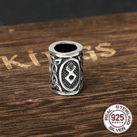 Perles de Barbe Viking en Argent Sterling 925 – Collection de Runes Perles de Barbe Viking en Argent Sterling 925 – Collection de Runes
