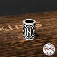 Perles de Barbe Viking en Argent Sterling 925 – Collection de Runes Perles de Barbe Viking en Argent Sterling 925 – Collection de Runes