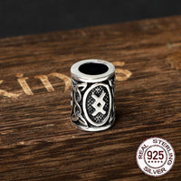 Perles de Barbe Viking en Argent Sterling 925 – Collection de Runes Perles de Barbe Viking en Argent Sterling 925 – Collection de Runes