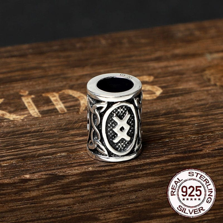 Perles de Barbe Viking en Argent Sterling 925 – Collection de Runes Perles de Barbe Viking en Argent Sterling 925 – Collection de Runes