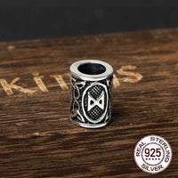 Perles de Barbe Viking en Argent Sterling 925 – Collection de Runes Perles de Barbe Viking en Argent Sterling 925 – Collection de Runes