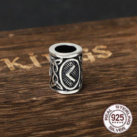 Perles de Barbe Viking en Argent Sterling 925 – Collection de Runes Perles de Barbe Viking en Argent Sterling 925 – Collection de Runes