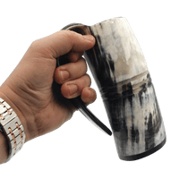 Petite Tasse viking en corne de boeuf Petite Tasse viking en corne de boeuf