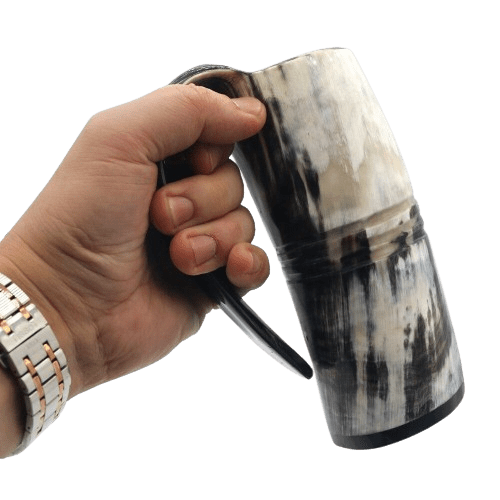 Petite Tasse viking en corne de boeuf Petite Tasse viking en corne de boeuf