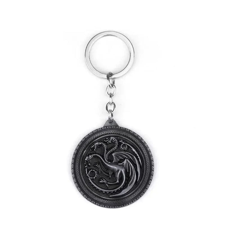 Porte clés de la maison Targaryen Porte clés de la maison Targaryen