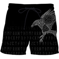 Short Viking - Corbeau Sombre Short Viking - Corbeau Sombre