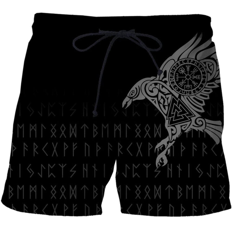 Short Viking - Corbeau Sombre Short Viking - Corbeau Sombre