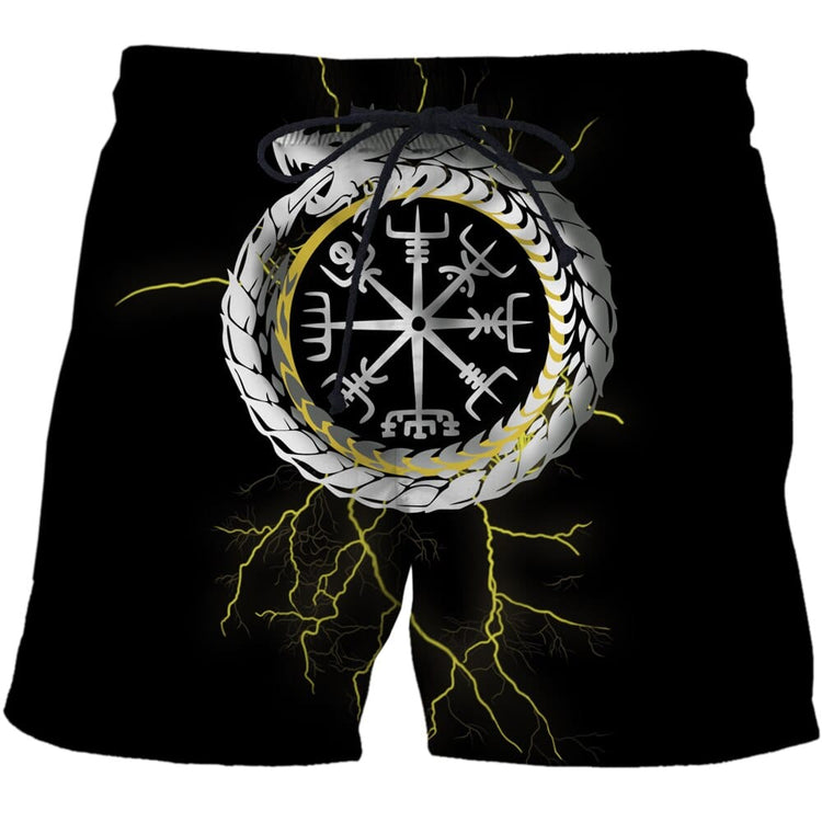 Short Viking - La Boussole Des mondes Short Viking - La Boussole Des mondes