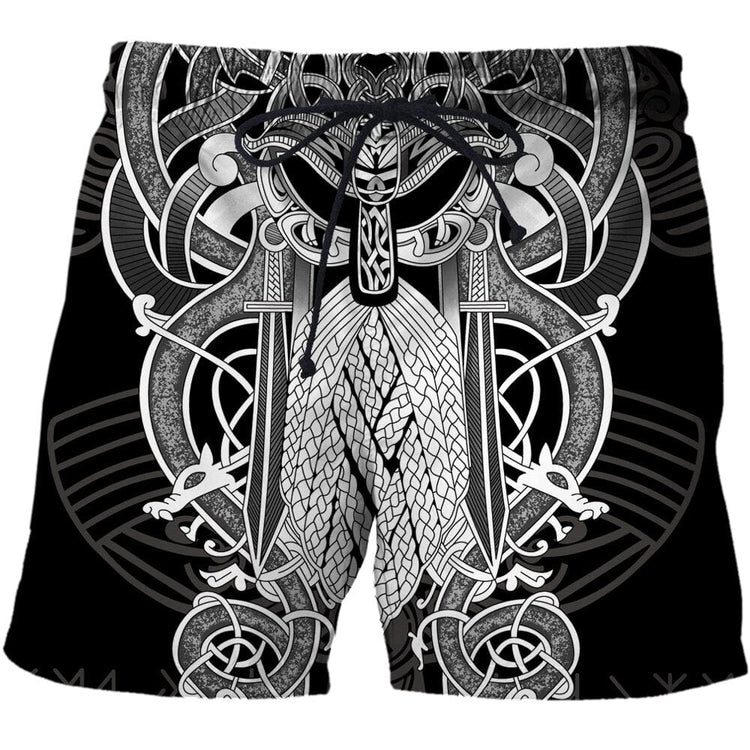 Short Viking - Puissance du Tonnerre Short Viking - Puissance du Tonnerre