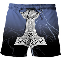 Short Viking - Tonnerre Runique Short Viking - Tonnerre Runique