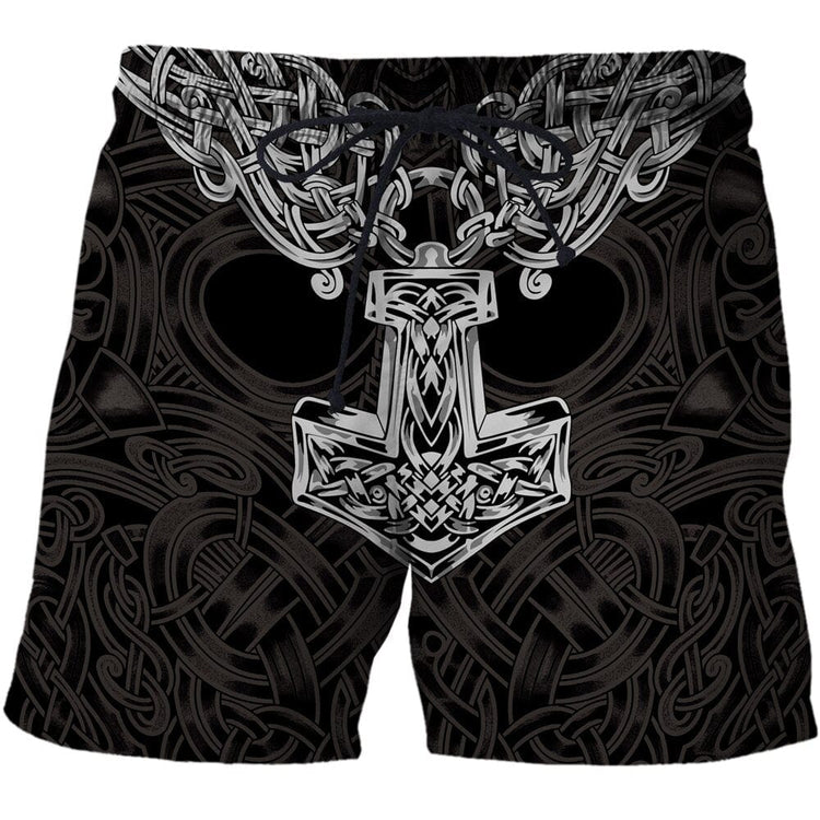 Short Viking - Tourment de Mjolnir Short Viking - Tourment de Mjolnir