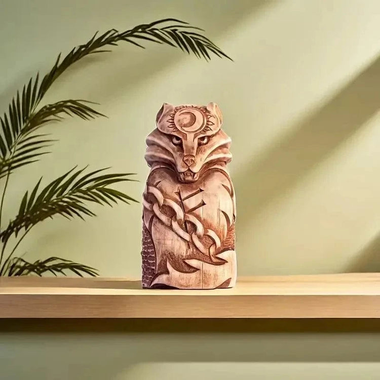 Statuette loup Fenrir Statuette loup Fenrir
