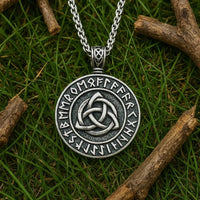 Talisman de protection runique Viking Talisman de protection runique Viking