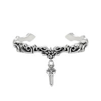 'Votre vie dépend de vous'' - Bracelet acier inoxydable 'Votre vie dépend de vous'' - Bracelet acier inoxydable
