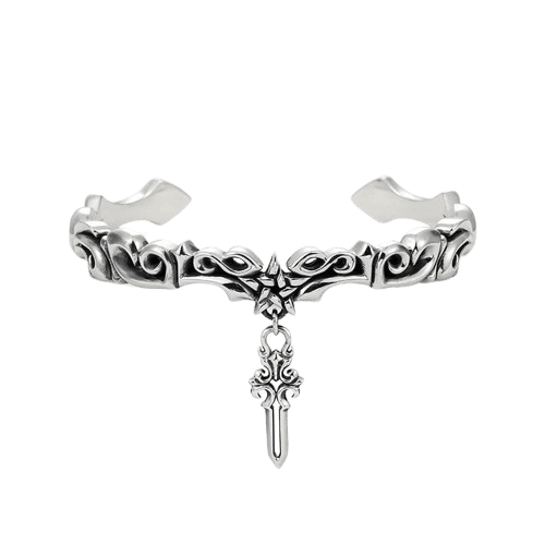 ''Votre vie dépend de vous'' - Bracelet acier inoxydable ''Votre vie dépend de vous'' - Bracelet acier inoxydable