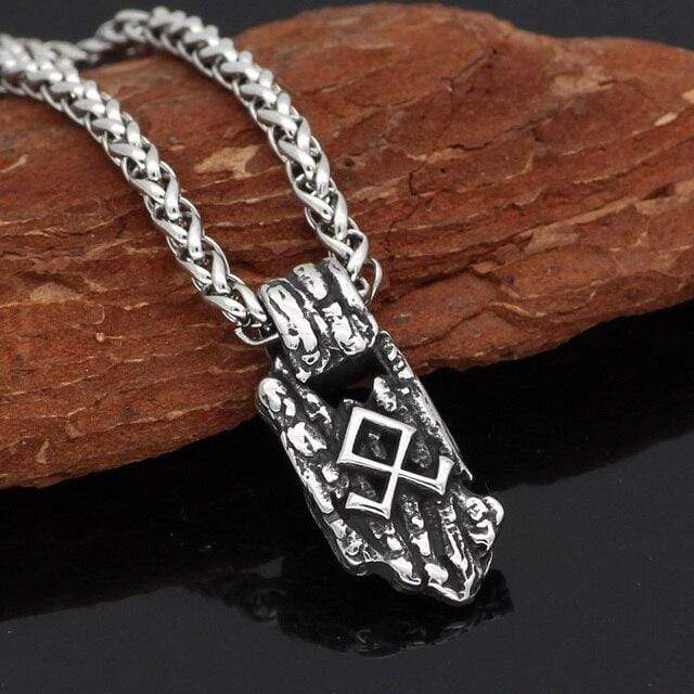 Amulette rune viking Othala Amulette rune viking Othala