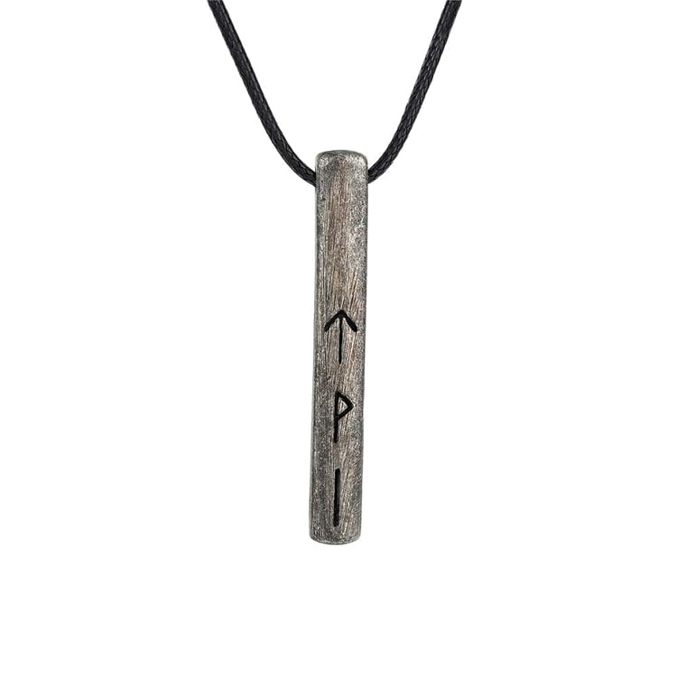 Amulette viking du Futhark l'alphabet runique - acier inoxydable Amulette viking du Futhark l'alphabet runique - acier inoxydable