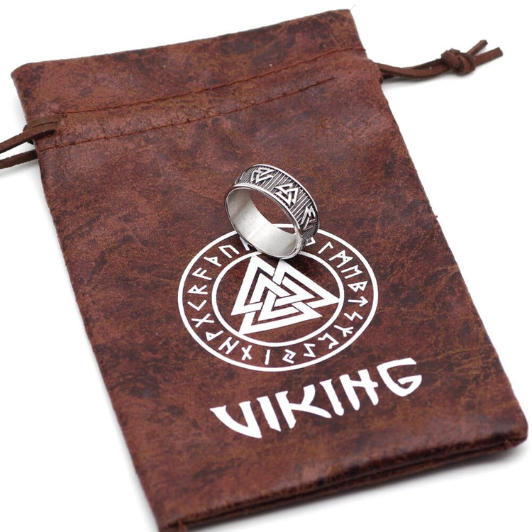 Anneau aux multiples Valknut Anneau aux multiples Valknut