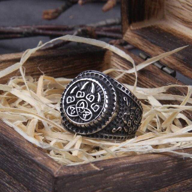 Bague Berserker | Acier Inoxydable Bague Berserker | Acier Inoxydable