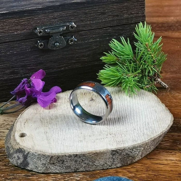 Bague d'Yggdrasil - acier inoxydable Bague d'Yggdrasil - acier inoxydable