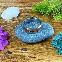 Bague d'Yggdrasil - acier inoxydable Bague d'Yggdrasil - acier inoxydable