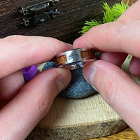 Bague d'Yggdrasil - acier inoxydable Bague d'Yggdrasil - acier inoxydable