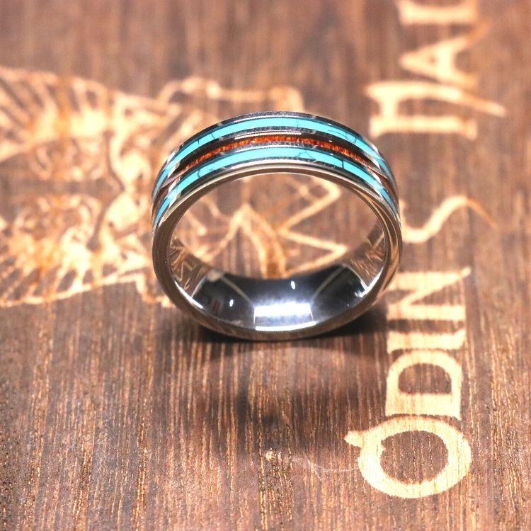 Bague de chaman \"Connexion avec la Terre\" Bague de chaman \"Connexion avec la Terre\"