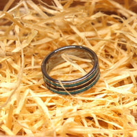 Bague de chaman \"Connexion avec la Terre\" Bague de chaman \"Connexion avec la Terre\"