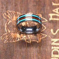 Bague de chaman \"Connexion avec la Terre\" Bague de chaman \"Connexion avec la Terre\"