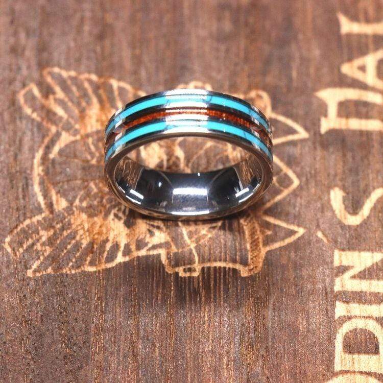 Bague de chaman \"Connexion avec la Terre\" Bague de chaman \"Connexion avec la Terre\"