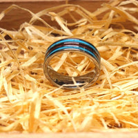 Bague de chaman \"Connexion avec la Terre\" Bague de chaman \"Connexion avec la Terre\"