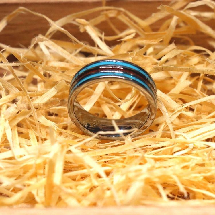 Bague de chaman \"Connexion avec la Terre\" Bague de chaman \"Connexion avec la Terre\"