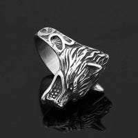 Bague Fenrir | Acier Inoxydable Bague Fenrir | Acier Inoxydable