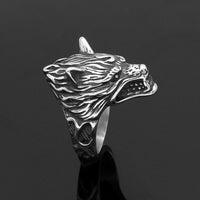 Bague Fenrir | Acier Inoxydable Bague Fenrir | Acier Inoxydable