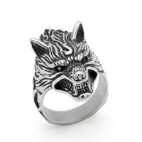 Bague Fenrir | Acier Inoxydable Bague Fenrir | Acier Inoxydable