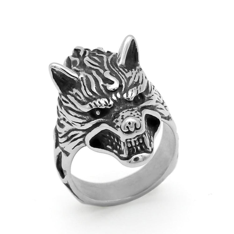 Bague Fenrir | Acier Inoxydable Bague Fenrir | Acier Inoxydable