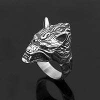 Bague Fenrir | Acier Inoxydable Bague Fenrir | Acier Inoxydable