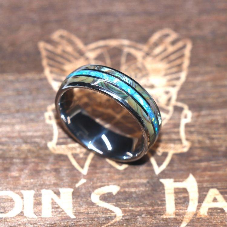 Bague ligne de vie de Bjorn Bague ligne de vie de Bjorn
