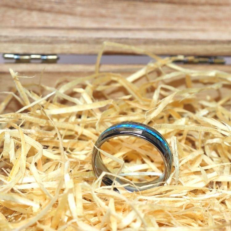 Bague ligne de vie de Bjorn Bague ligne de vie de Bjorn