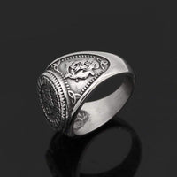 Bague Loup - Acier Inoxydable Bague Loup - Acier Inoxydable