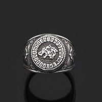 Bague Loup - Acier Inoxydable Bague Loup - Acier Inoxydable