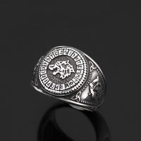 Bague Loup - Acier Inoxydable Bague Loup - Acier Inoxydable