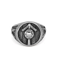 Bague rune nordique | Acier Inoxydable Bague rune nordique | Acier Inoxydable