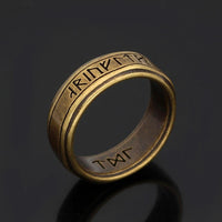 Bague Viking Ancienne - Acier inoxydable Bague Viking Ancienne - Acier inoxydable