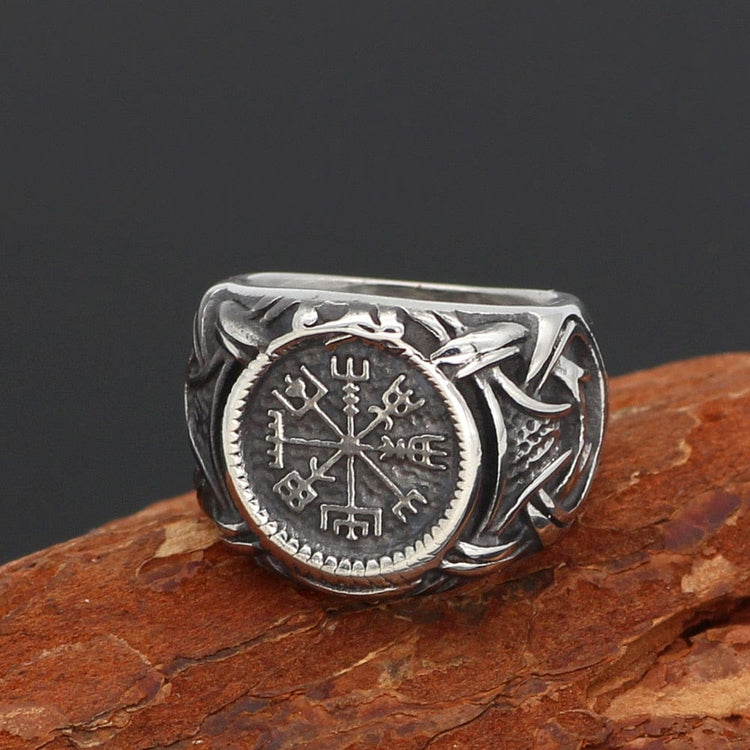 Bague Viking d'orientation Bague Viking d'orientation