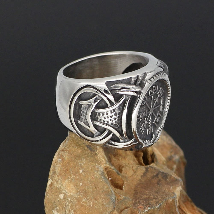 Bague Viking d'orientation Bague Viking d'orientation