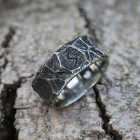 Bague viking rune \"Destinée héroïque\" Bague viking rune \"Destinée héroïque\"